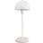 Herstal Vienda - White / Opal Table Lamp 47.5cm