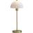 Herstal Vienda - Brass/Opal Bordslampa 47.5cm