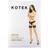 Kotek Kotek Nude Stay Ups with Lace