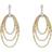 Marco Bicego Marrakech Onde Earrings - Gold/Diamonds