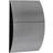 MEFA Trend Journal 632 Cylinder Lock - Black/Stainless Steel