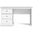 Tvilum Paris White Skrivebord 61.6x130cm