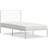 vidaXL With Headboard Sängram 95x196cm