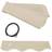 Aleko FAB10x8 IVORY29-UNB Fabric for Retractable Awning