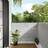 vidaXL Balcony Screen Light Grey 120x500 cm