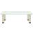 vidaXL 322762 Frosted TV-bänk 60x17cm