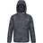 Regatta Kid's Volcanics Reflective Jacket VII - Seal Grey Terrain Print