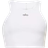 Alo Aspire Tank Top - White/Black