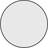 vidaXL 348186 Black Wall Mirror 50cm