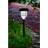 Solar Garden Stake Light White Ground Lighting 48cm