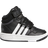 adidas Infant Hoops Mid - Core Black/Cloud White/Grey Six
