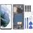 Samsung For Samsung Galaxy S21 5G SM-G991 TFT LCD Screen Digitizer Full Assembly with Frame Grey