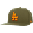 47 Brand No Shot Flat Brim Dodgers Cap - Olive