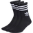 Adidas Mid Cut Crew Socks 3-pack - Black