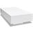 vidaXL 244021 High Gloss White Sofabord 55.1x115.1cm