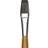 Isabey Synthetic Brush Flat Long Handle Size 12