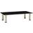 vidaXL 322761 Black TV-bord 60x17cm