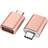Nordic OTG-C6 USB C - USB A 3.0 OTG Adapter M-F