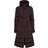 Equipage Candice Long Coat - After Dark