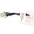 T-ProTek Power Outlet Supply Connector Cable with Dell Alienware M11x ALW11D-11