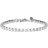 Caroline Svedbom Zara Bracelet - Silver/Transparent