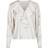 Neo Noir Sandie Mini Dot Blouse - Creme