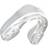 SAFEJAWZ Intro Series Self-Fit Sports Mouth Guard Clear