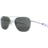 Randolph Engineering Bayonet Temple Polarized Silver/Grey