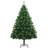 vidaXL Hinged Green/Yellow Christmas Tree 120cm