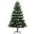 vidaXL Snow Hinge Green/White Juletræ 240cm