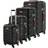 Monzana Baseline Suitcase Set of 4 - Black