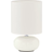 Eglo Trondio White Bordlampe 26cm