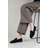 Where's That From Womens 'Pegasus' Slip On Loafers With Accessory Detailing Black