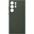 Samsung Galaxy S23 Ultra Leather Case Green, Green