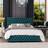 Laurence Llewelyn-Bowen Seren Small Double Emerald 130x216cm