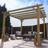 Forest Garden 12' Premium Ultima Pergola 3.6m 3.6m Timber