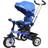 Kiddo Smart 4 in 1 Trike Tricycle Blue