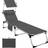 tectake Sun lounger Aurelie made