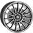 OZ Racing Superturismo Dakar Alloy Wheels In Matt Graphite Silver Lettering Set 4
