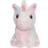 Teddykompaniet Teddy Unicorn Pink 26cm