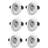 Designlight M-Penny White Takplafond ∅ 9cm 6st