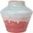 Kähler Poppery Mint/Pink Vas 20.5cm