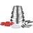 Tefal Ingenio Emotion Set med lock 20 delar