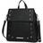 MKF Collection Elke Convertible Backpack - Black