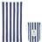 Dock & Bay Quick Dry Bath Towel Blue, White (200x90cm)