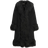 Superdry Longer Afghan Coat - Black