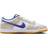 Nike Rayssa Leal x Dunk Low SB M - Pure Platinum/Deep Royal Blue/Vivid Purple/White/Gum Yellow