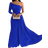 Shein One Shoulder Elegant Long Sleeve Dress