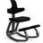 Variér Thatsit balans Revive - Black/Grey Kontorsstol