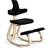 Variér Thatsit balans Revive - Black/Ash Kontorsstol